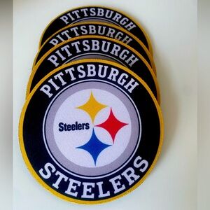 Pittsburg Steelers coasters